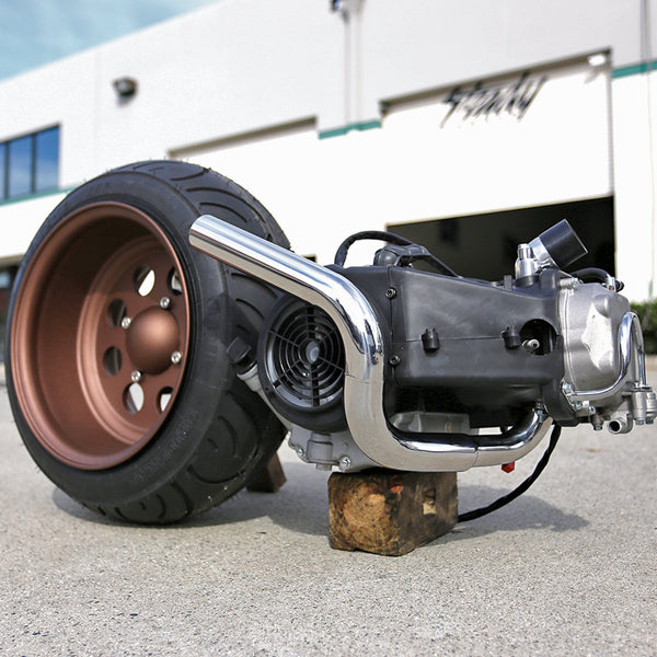 CHIMERA High Rise Stainless Steel Header GY6