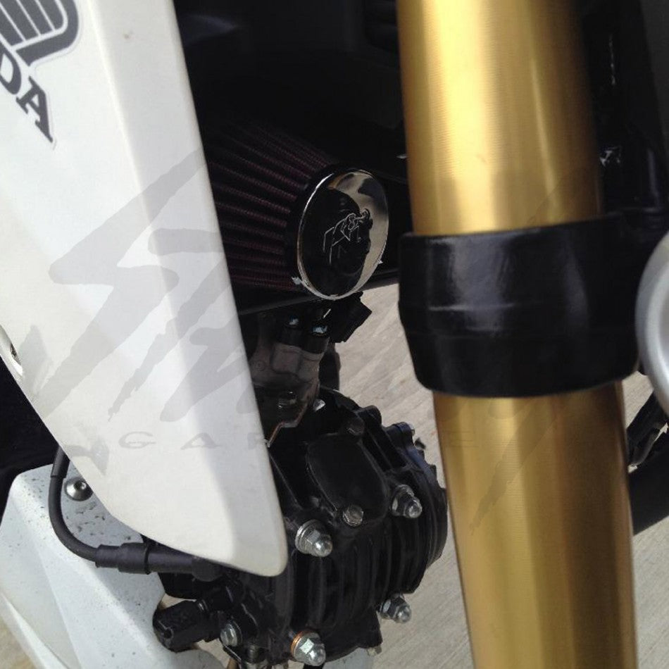 Chimera Black Edition Short Ram Honda Grom 125 Air Intake System