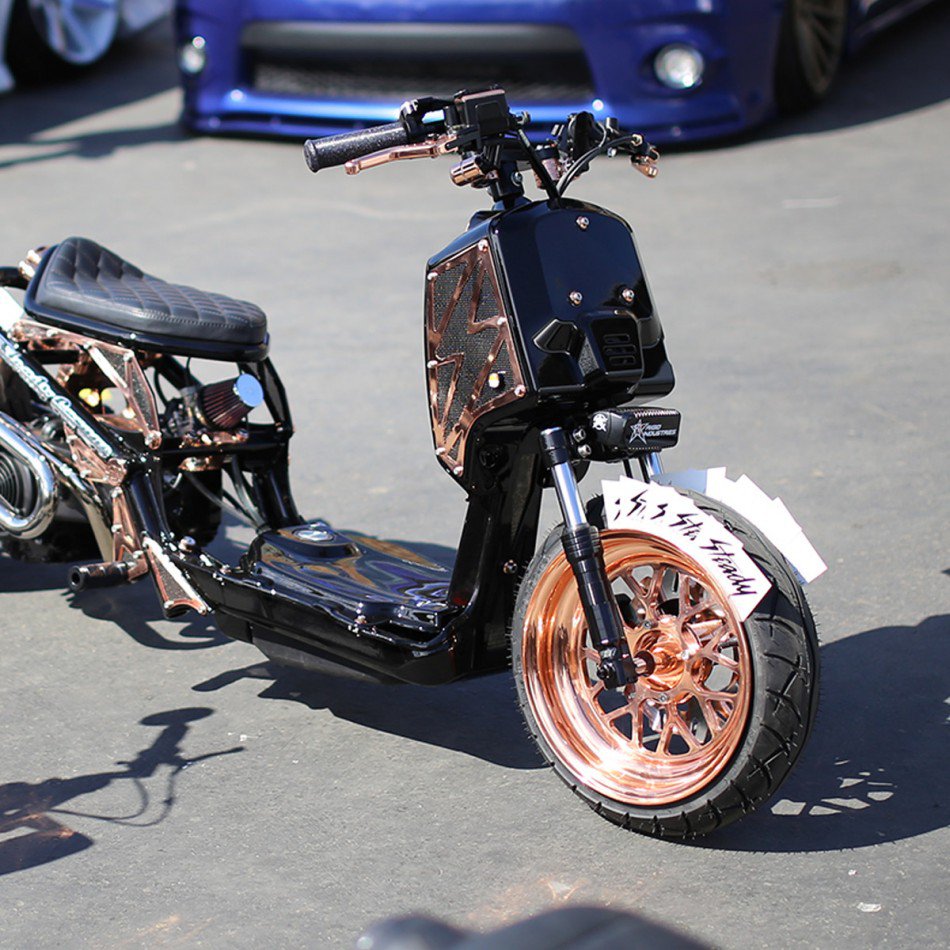 Custom Ruckus Hunting Honda Ruckus Custom Kit