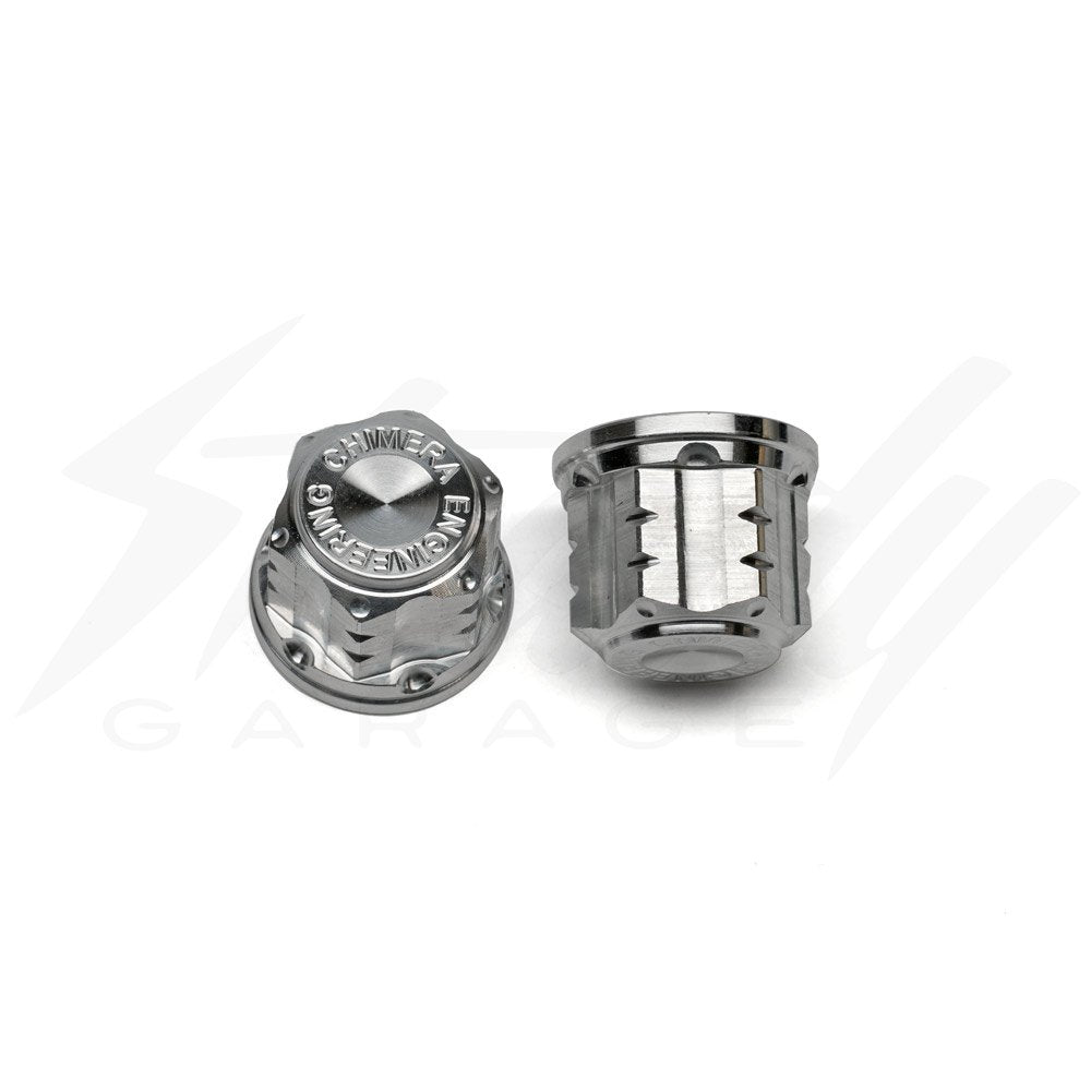 Chimera Engineering Closed End Rear Axle Nuts - Super73 R/RX