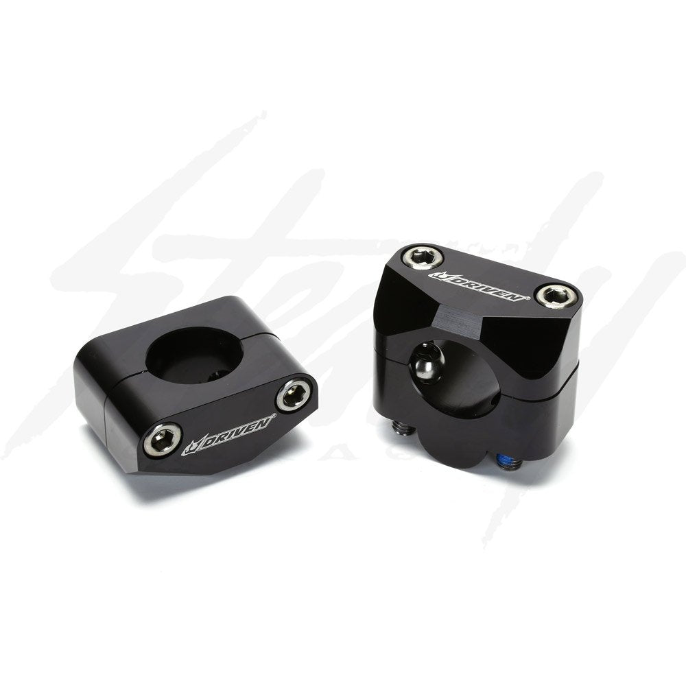 Grom With Rox Riser HONDA GROM 1-1/8 TAPER HANDLEBAR RISERS DRIVEN RACING – Steady Garage