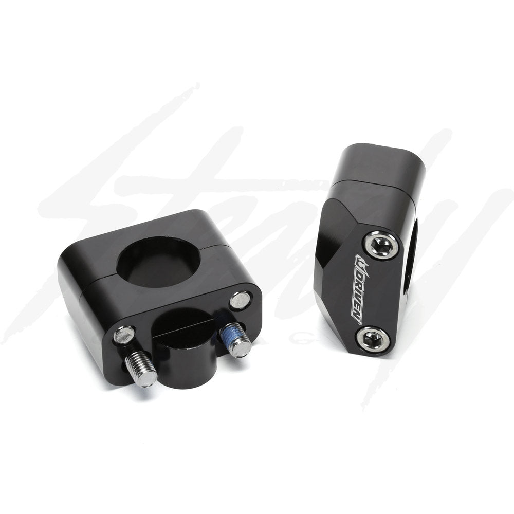 Grom With Rox Riser HONDA GROM 1-1/8 TAPER HANDLEBAR RISERS DRIVEN RACING – Steady Garage