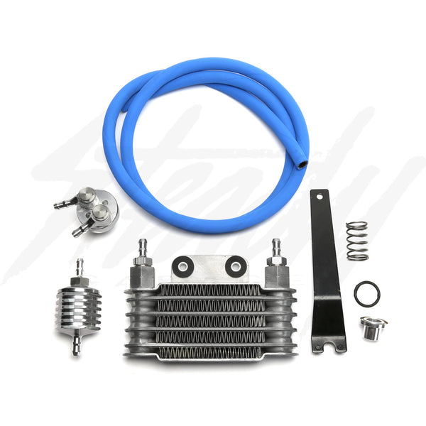 NCY Oil Cooler Kit - Honda Ruckus