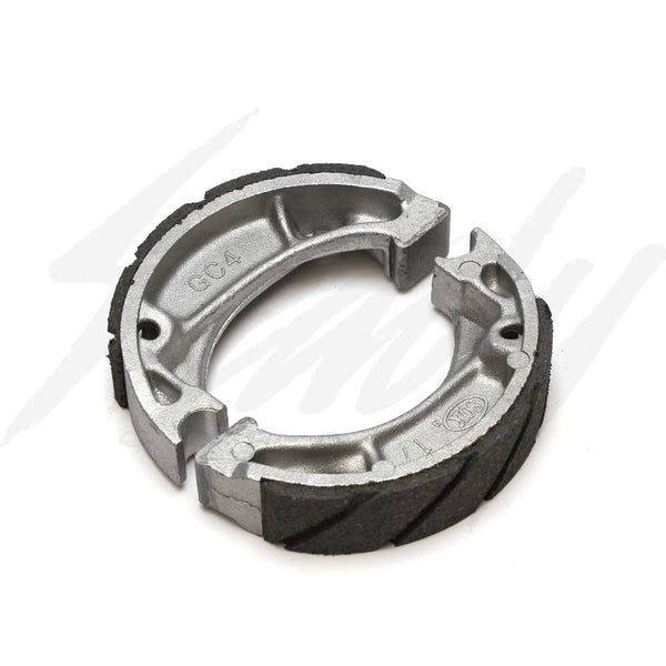 Honda Ruckus Metropolitan Direct Replacement Drum Brake Shoes Slotted