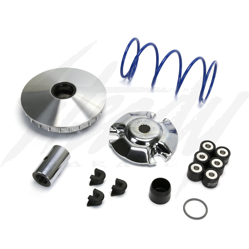 Zuma Variator Kit Racing Polini Performance Variator Kit; Yamaha Zuma 125cc – Steady Garage