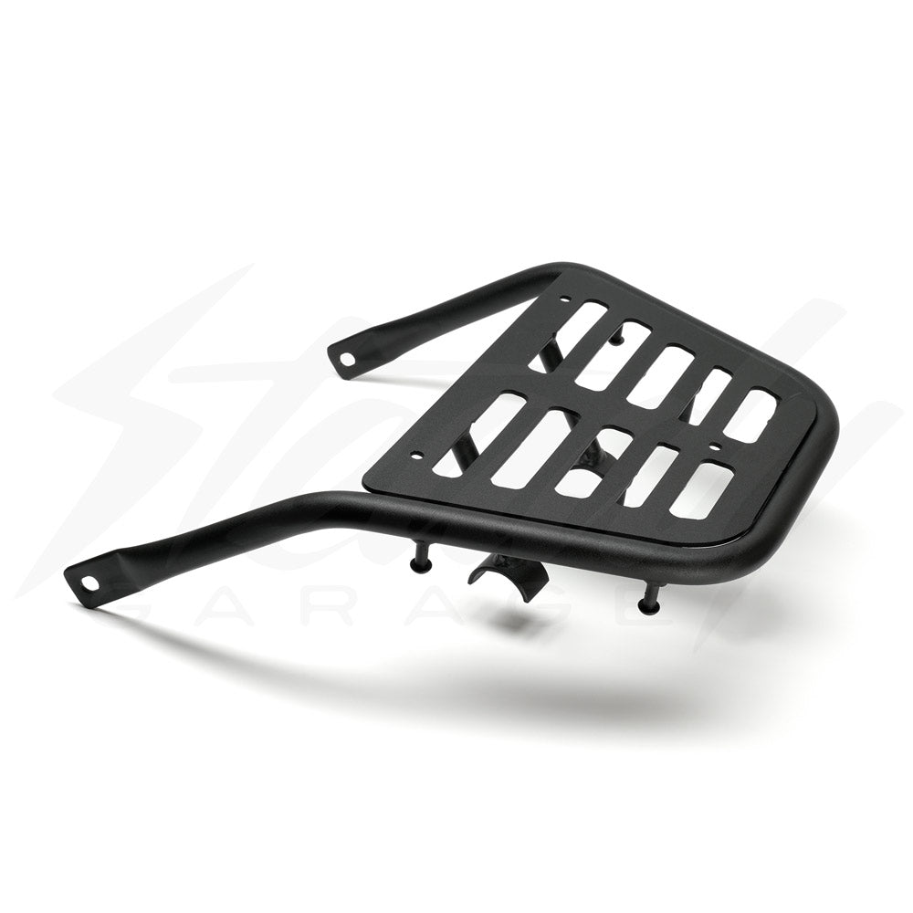 Ruck Rack Luggage Rack for Honda Ruckus - Lowered Seat Frame – Steady ...