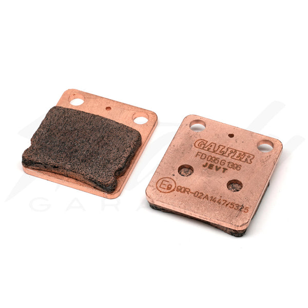 Galfer Racing HH Sintered Compound Rear Brake Pads Kawasaki Z125 Pro