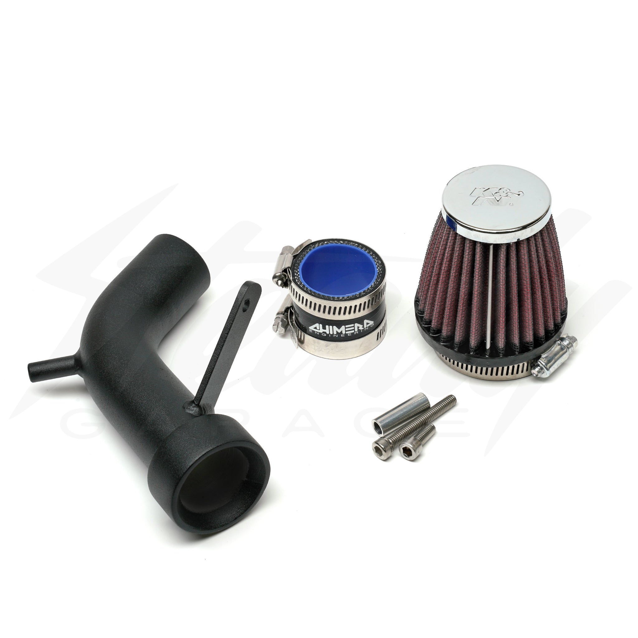 CHIMERA SHORT RAM AIR INTAKE SYSTEM YAMAHA ZUMA 125 (ALL YEARS) Steady Garage