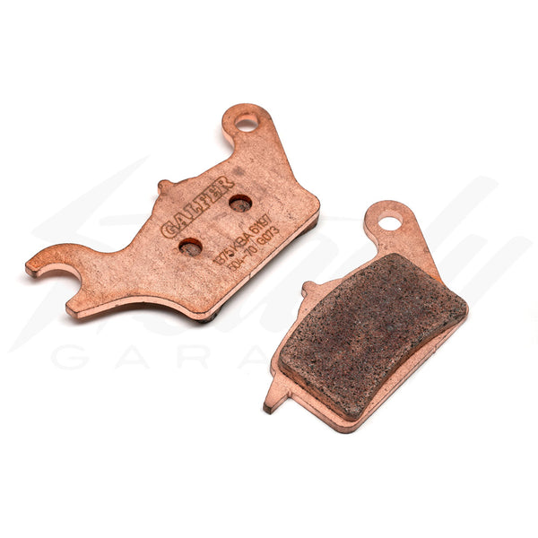 Galfer Racing HH Sintered Compound Front Brake Pads Kawasaki Z125 Pro