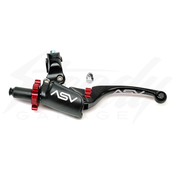 ASV INVENTIONS UNIVERSAL F4 SERIES SHORT CLUTCH LEVER WITH PRO PERCH