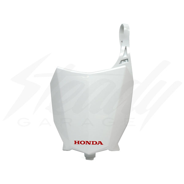 OEM HONDA FRONT NUMBER PLATE 2019-2021 CRF110F