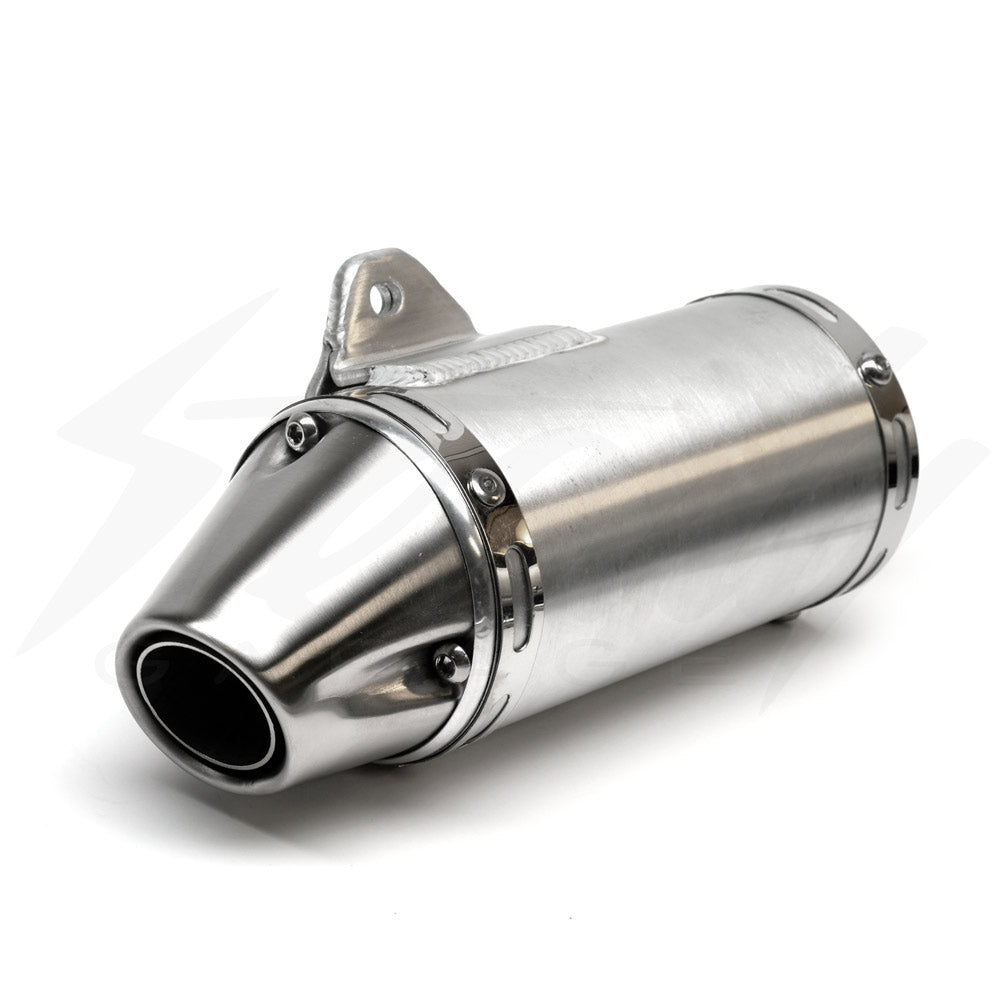 Piranha T4 Stainless Full Exhaust - Honda CRF110F (2013-2018