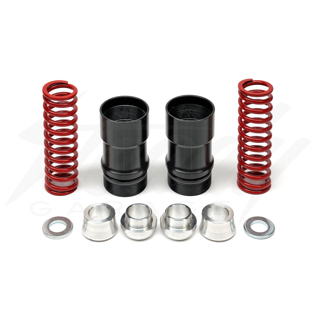 Chimera 2" Bolt On Front Fork Lowering Spring Kit - Honda Grom / Monkey 125 / DAX 125 (ALL YEARS)