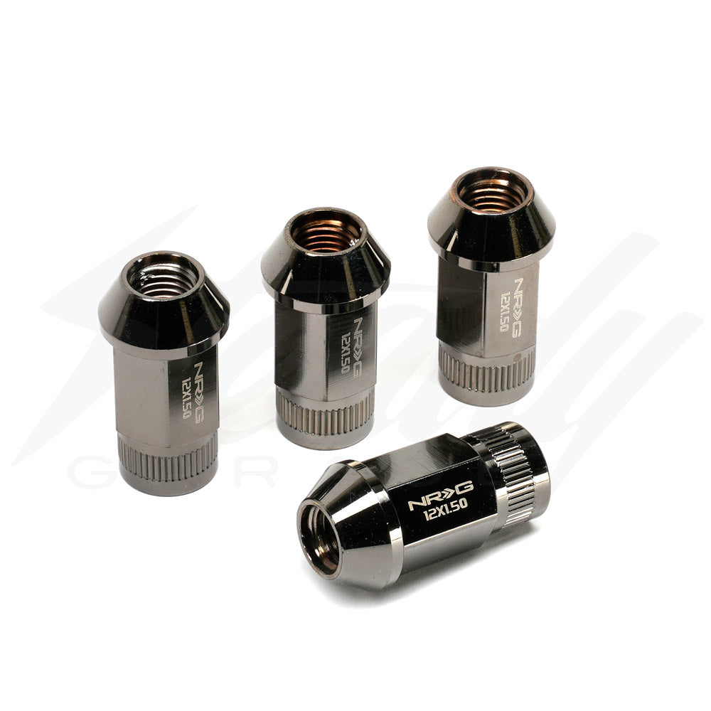 NRG 100 Series Aluminum Lug Nuts M12 x 1.50