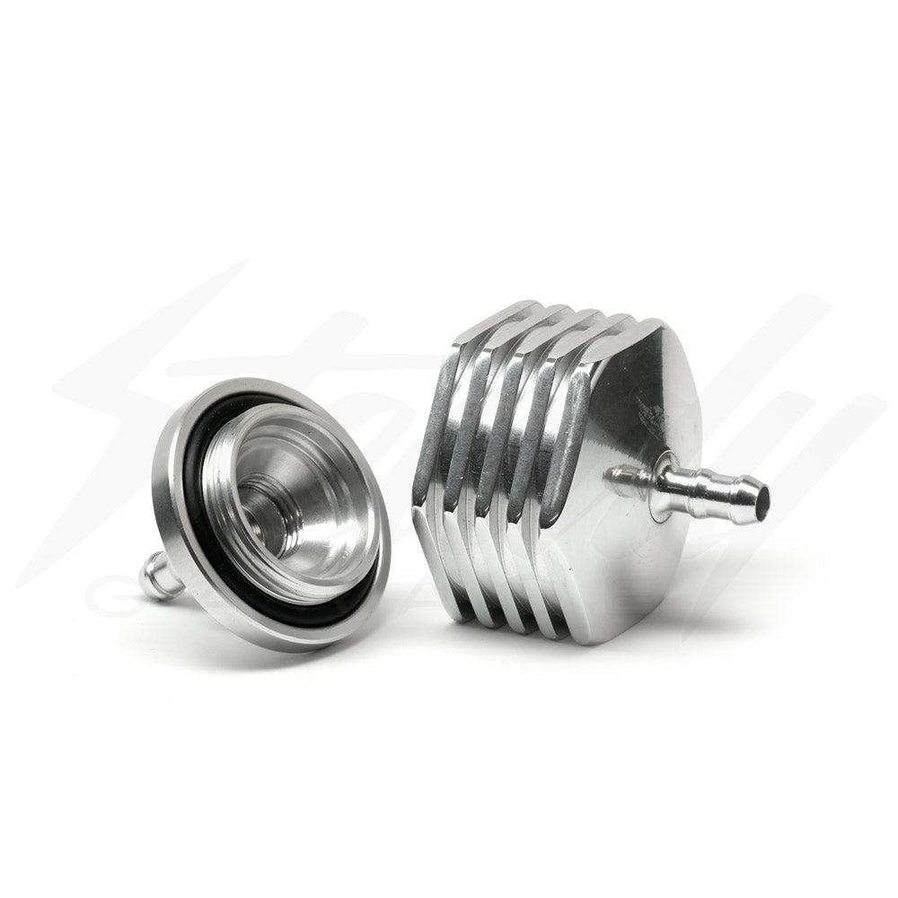 GY6 150cc Oil Cooler Adapter Fitting – Steady Garage