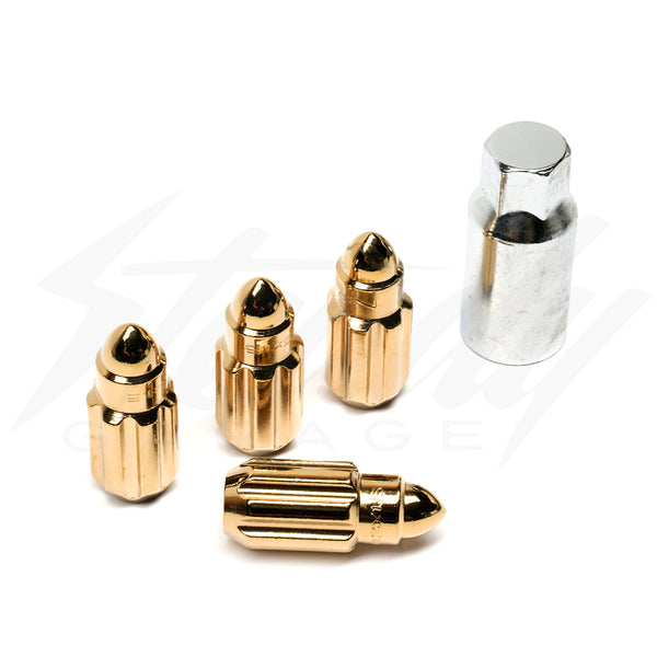 NRG 500 Series Bullet Shape Lugnuts