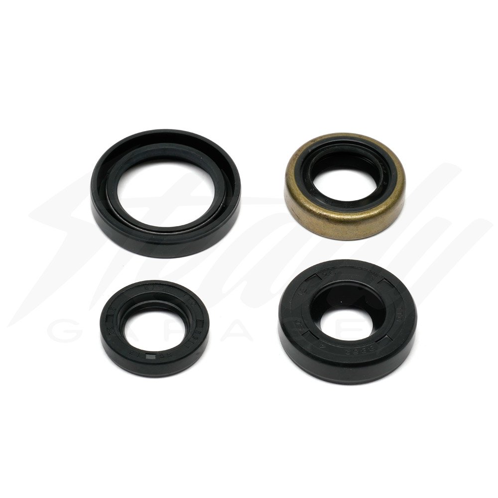 TB Kawasaki KLX110 Z125 Pro Engine Oil Seals