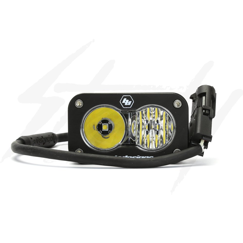 ９台ROHM LEDスポットライト R-SP10MW01W 本体 Chimera R2S2 PRO LED Headlight for Honda Ruckus – Steady Garage