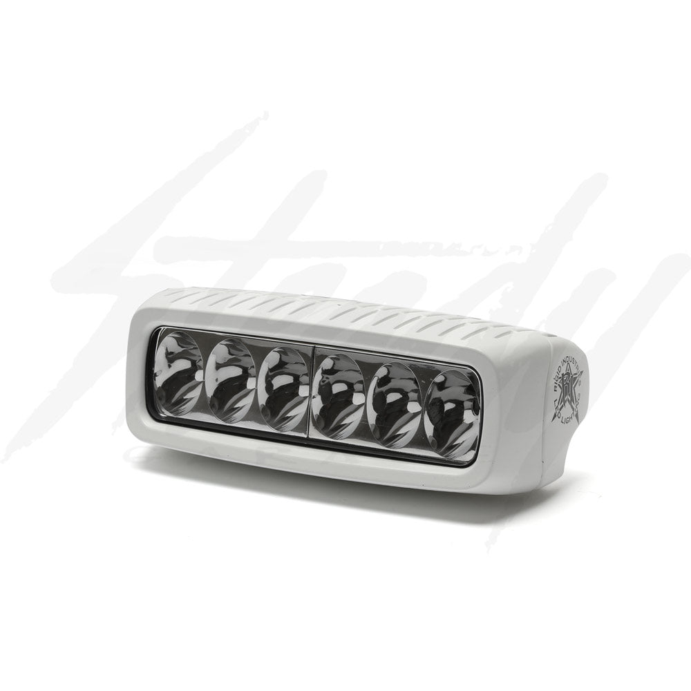 Square Ruckus Light Rigid Honda Ruckus Headlight Kit - Q2 6-LED Light – Steady Garage