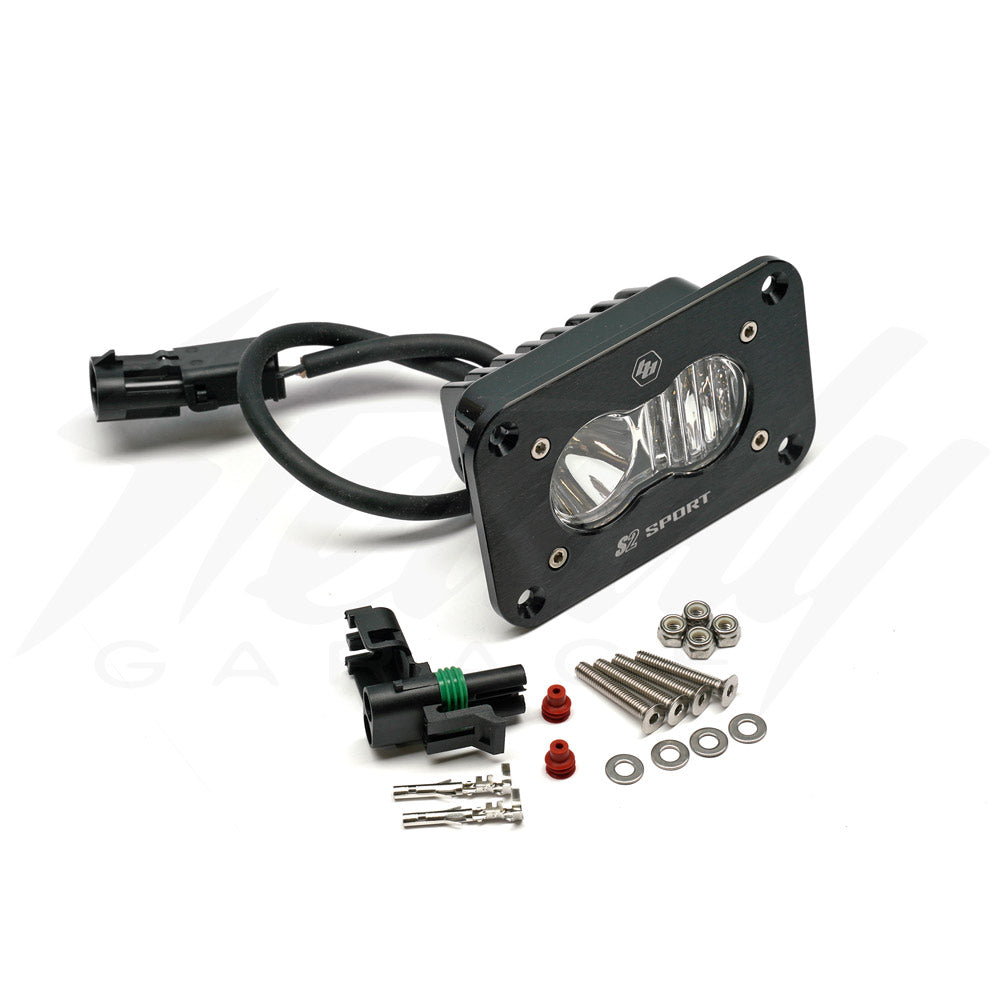 Baja Designs S2 Sport Flush Mount LED Driving/Combo Light