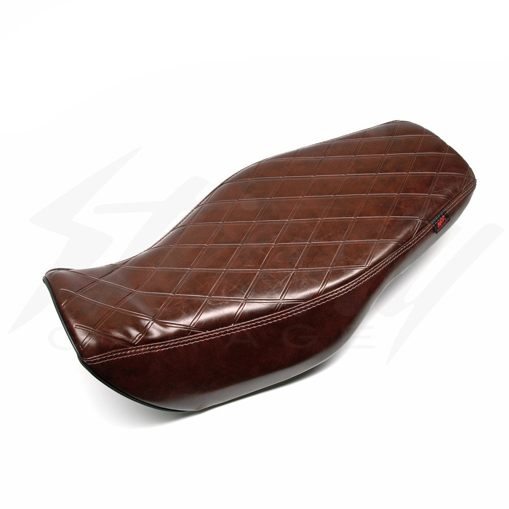 DSHBR Custom Seat Honda Grom 125 SF Dark Brown (2017-2020)