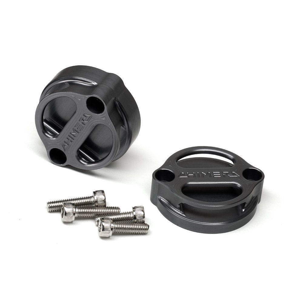 ボブズ　ジョニーウルフ 　ガゼットv系 ギャル　ロック　fuga　civa Chimera Halo Tappet Valve Cover Set for 2022+ Honda Grom Monkey