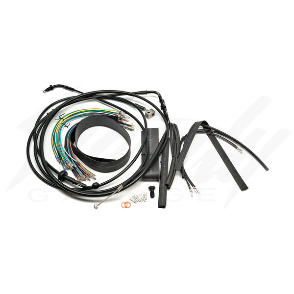 Burly Brand Extended Cable and Brake Line Kit - Honda Rebel 1100 (2021-2022)