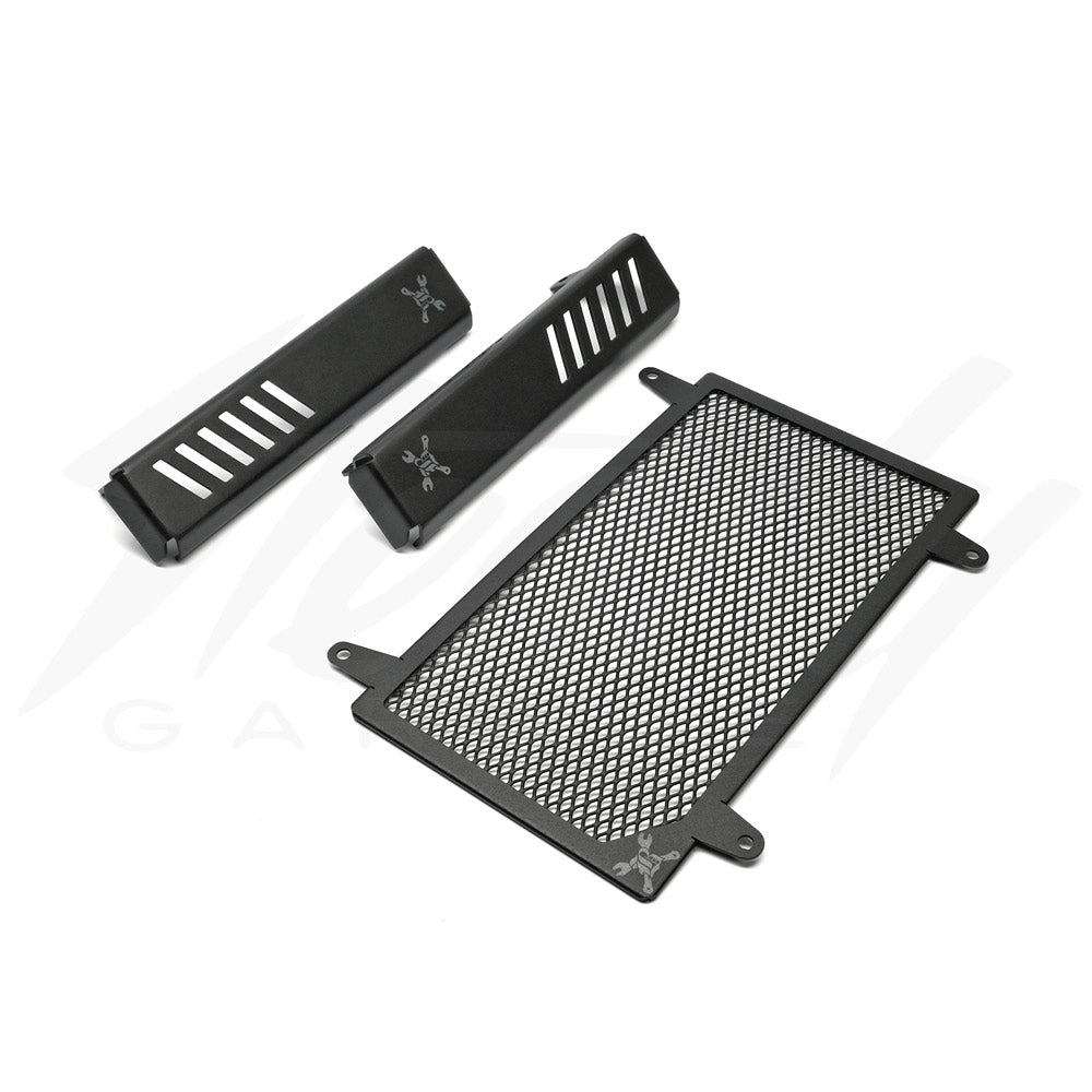 モリワキ REBEL250 Radiator Core Guard BLACK Amazon.co.jp: Rebel 250 300 500 2017-2022 Radiator Core Guard for