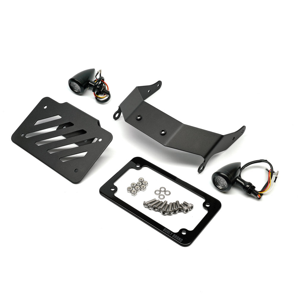 Burly Brand 2022+ Honda Rebel 1100 Slash Cut Turn Signal and