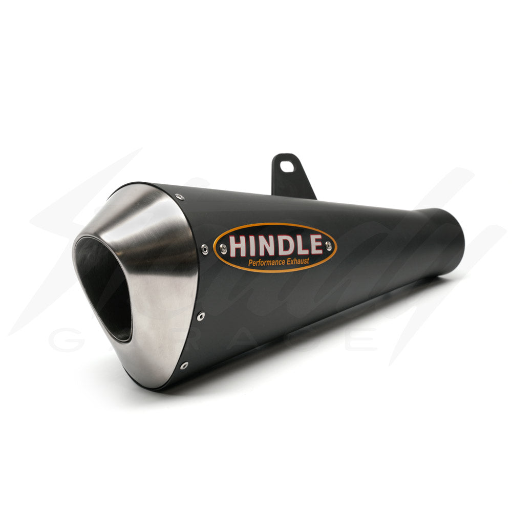 Hindle Stainless EVO Megaphone Full Exhaust System - Honda Grom 125 (2 ...
