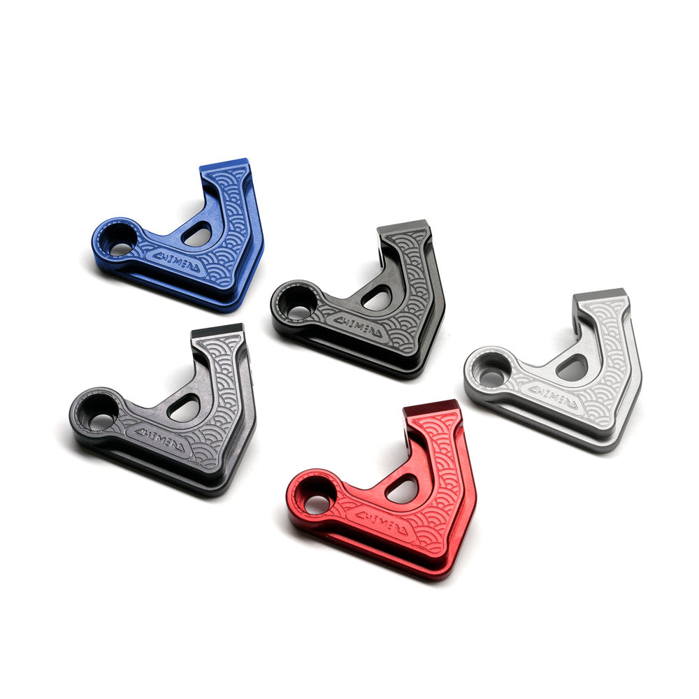 Chimera Scale Pattern Clutch Cable Receiver / Stay Bracket Honda