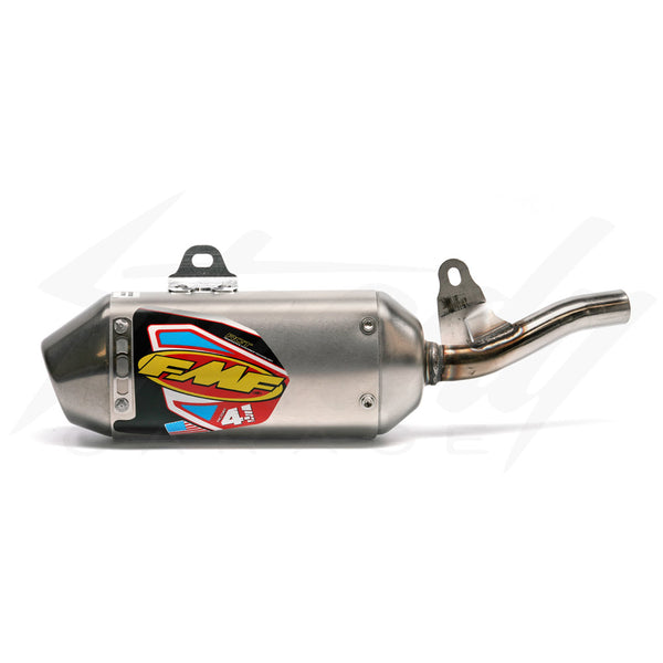 FMF FACTORY 4.1 SS Aluminum Muffler (Slip-On) Muffler - HONDA CRF110 (2019-2022)