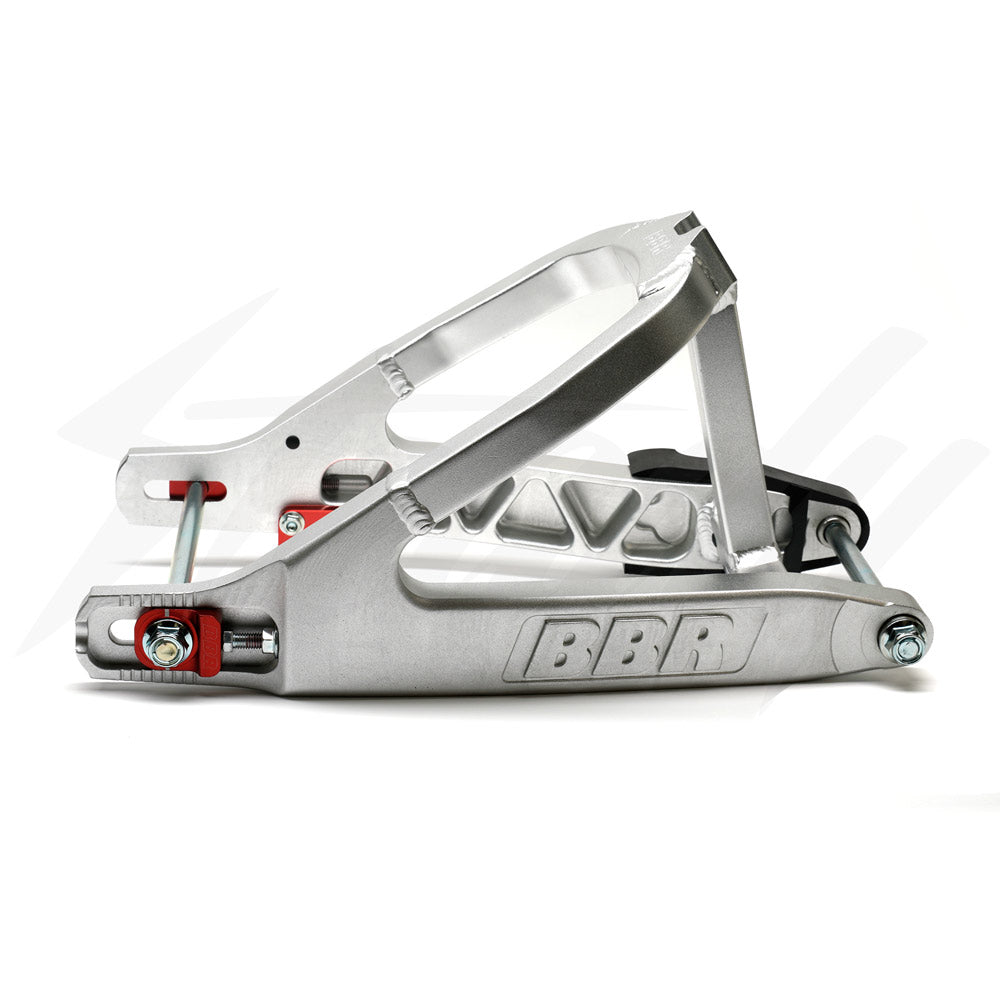 BBR Swingarm - Stock Comp Signature +2.00", Honda CRF110F, 13-Present