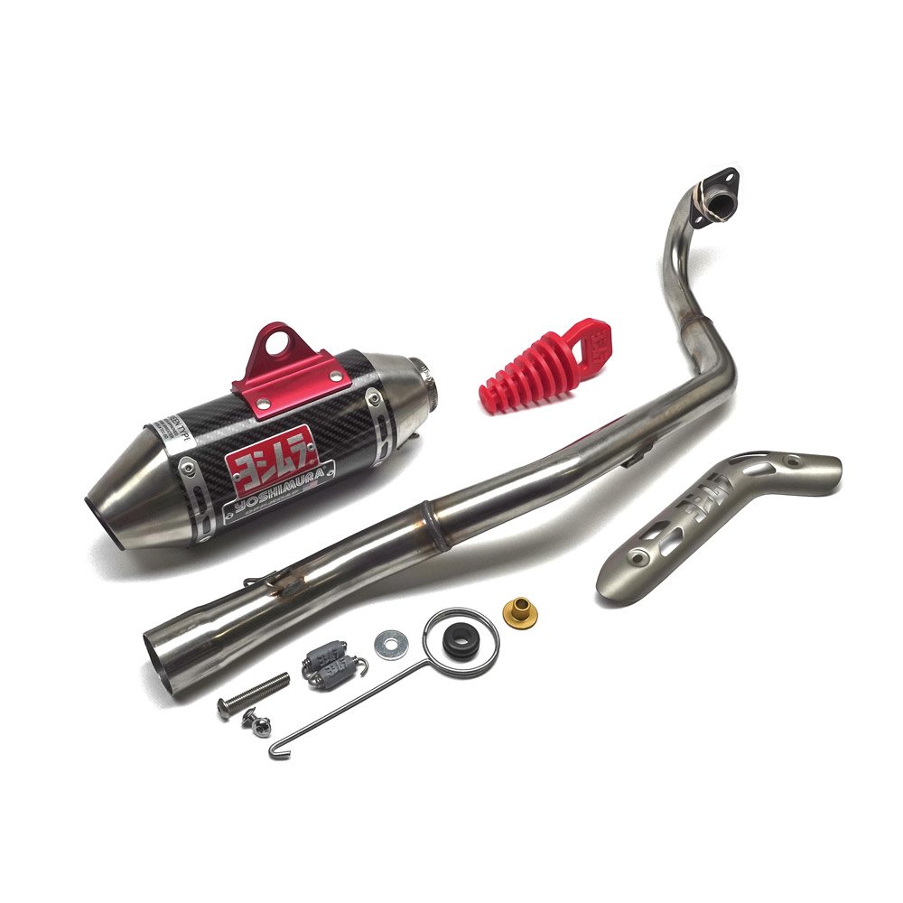 Yoshimura RS-2 Stainless With Carbon Muffler Full Exhaust