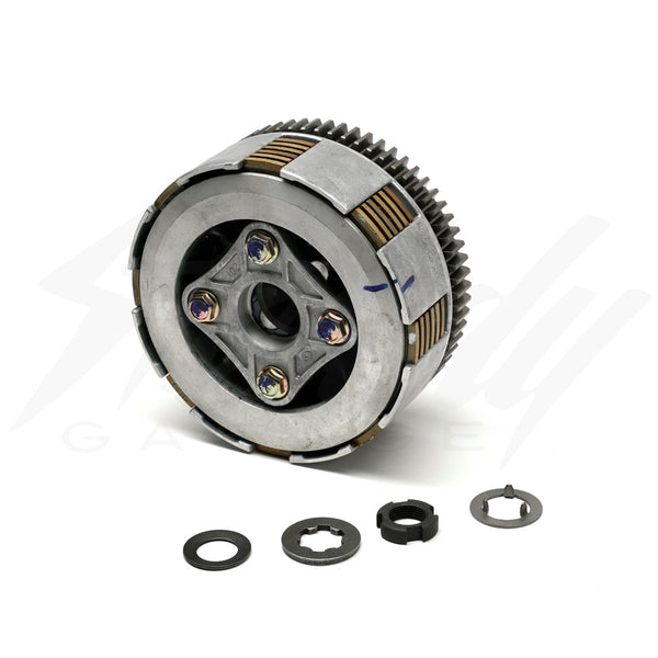 Complete Clutch Assembly for Zongshen 190cc ZS190 Engine