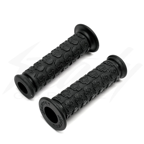 Driven Racing Skully MX Grips Open End 7/8