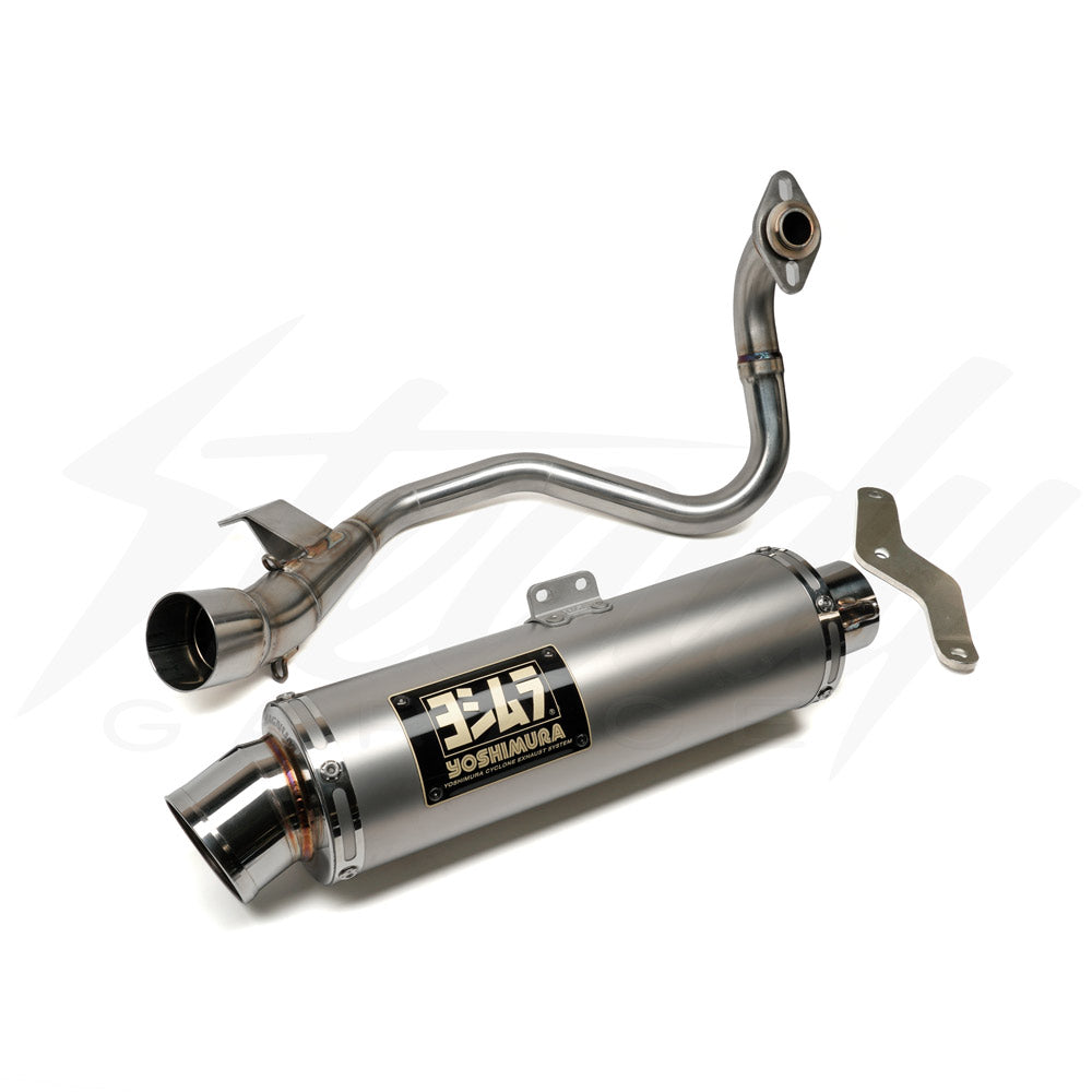 Webike | R9 Exhaust アールナインエキゾースト New Alpha フル