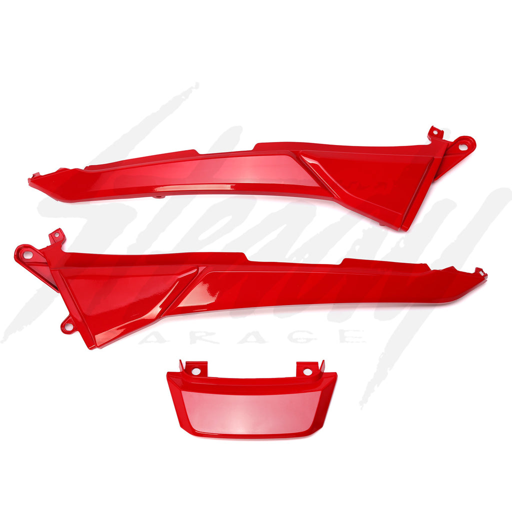 OEM Valentine Red Rear 3pc Conversion Body Panels Grom 125 (2014-2015)
