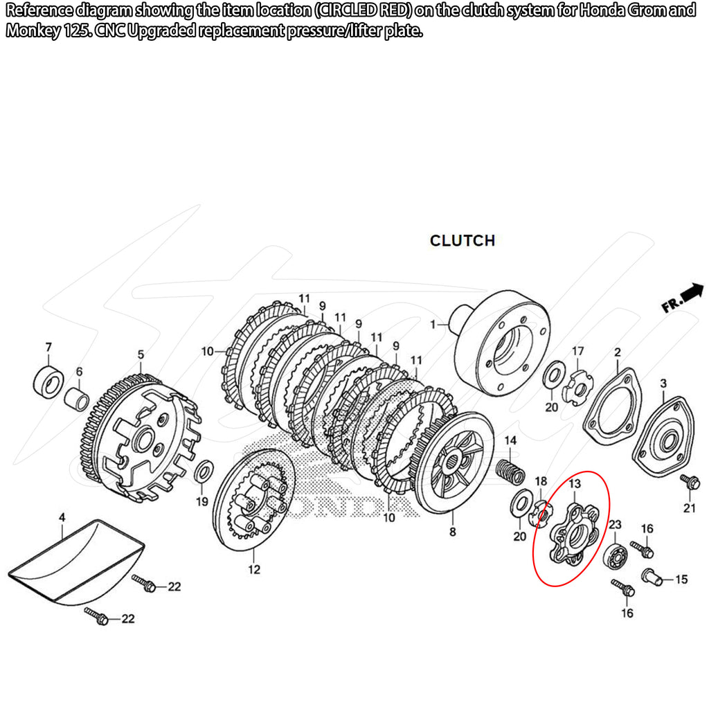 Traxxas 6878 Slipper Clutch Assembly - Walmart.com