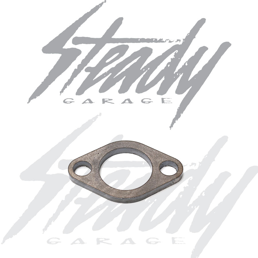 2Bolt GY6 Exhaust Flange Mild Steel Steady Garage