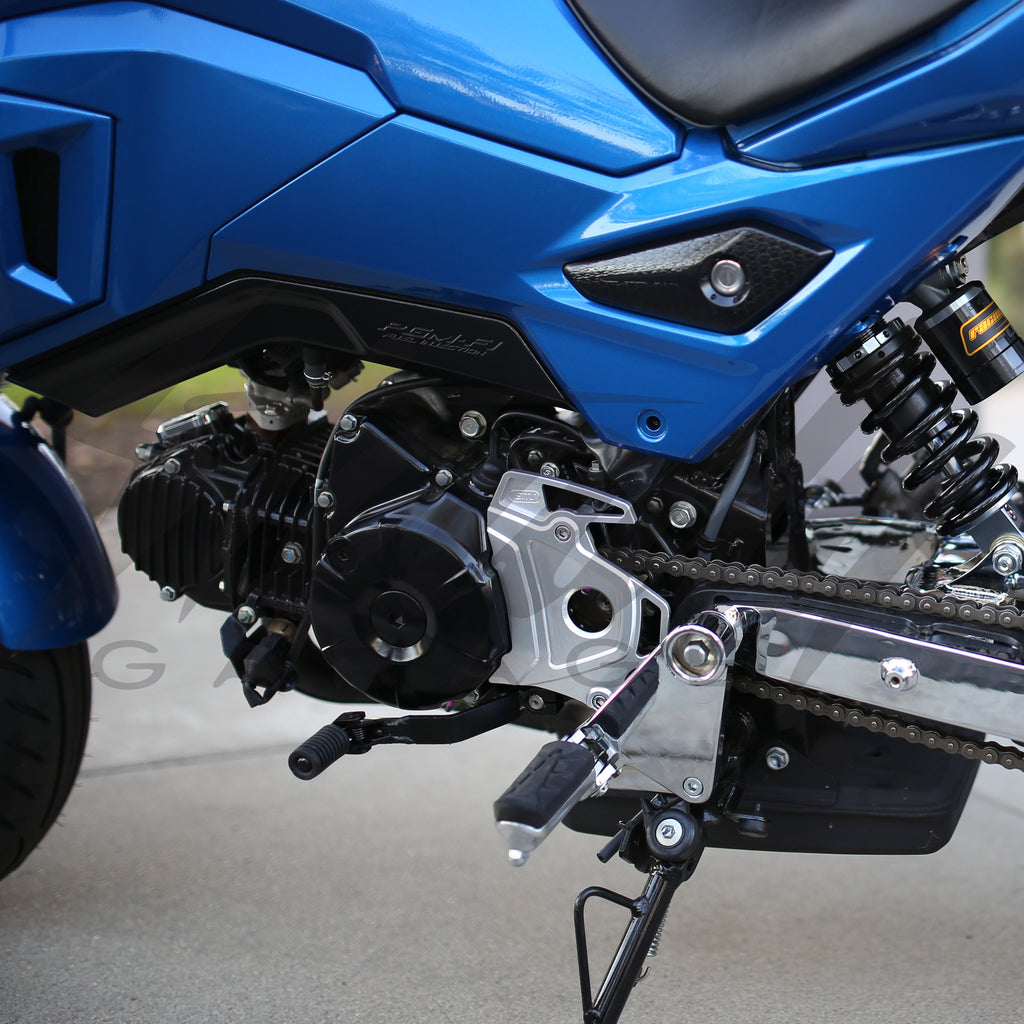 IMS Flightline Steel Folding Shift Lever Honda Grom 125 Steady Garage