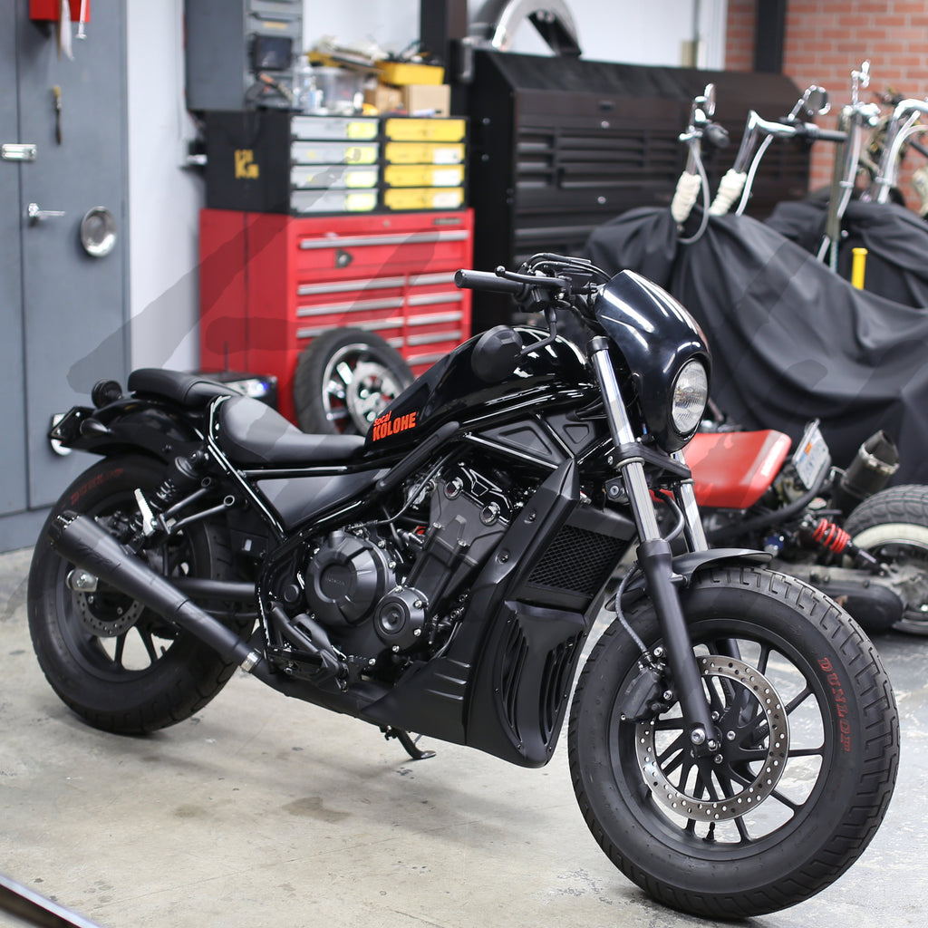 Honda rebel 500 turn signals hotsell