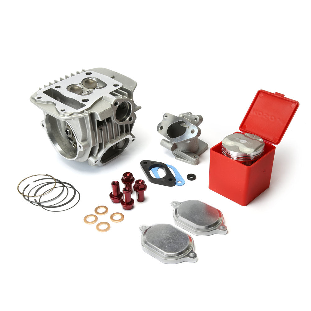 Koso 4 Valve Cylinder Head Honda Grom MSX 125 Steady Garage