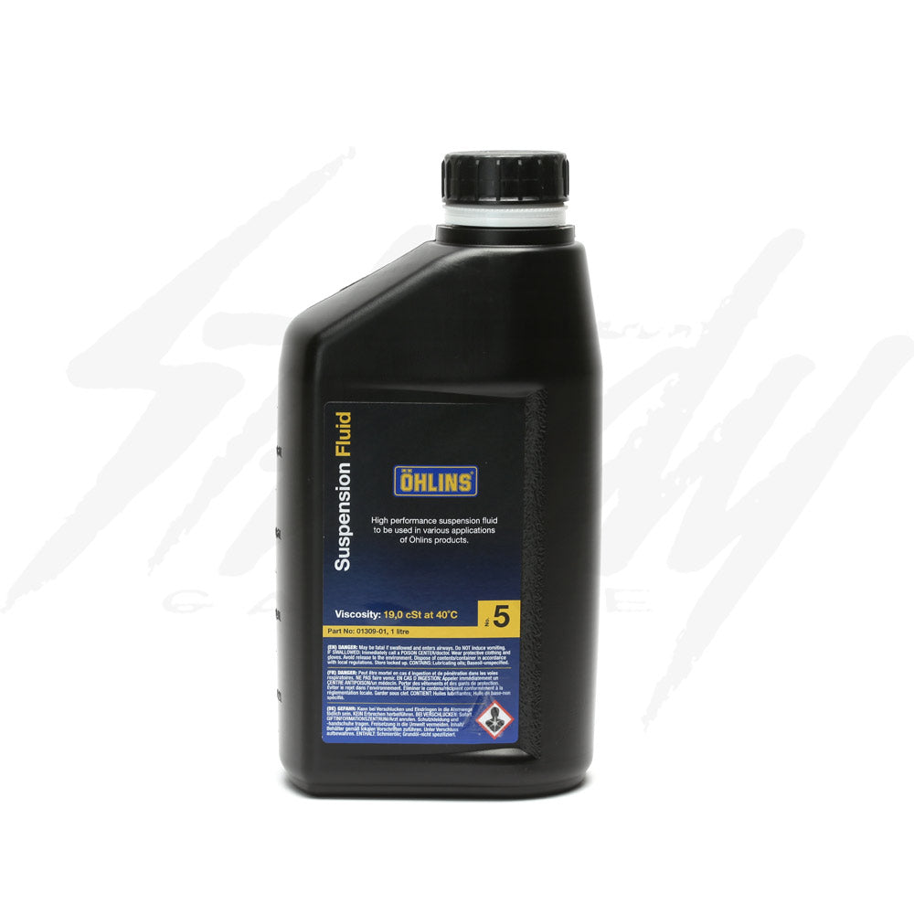 Ohlins Front Fork Suspension Fluid No.5 (01330-01)