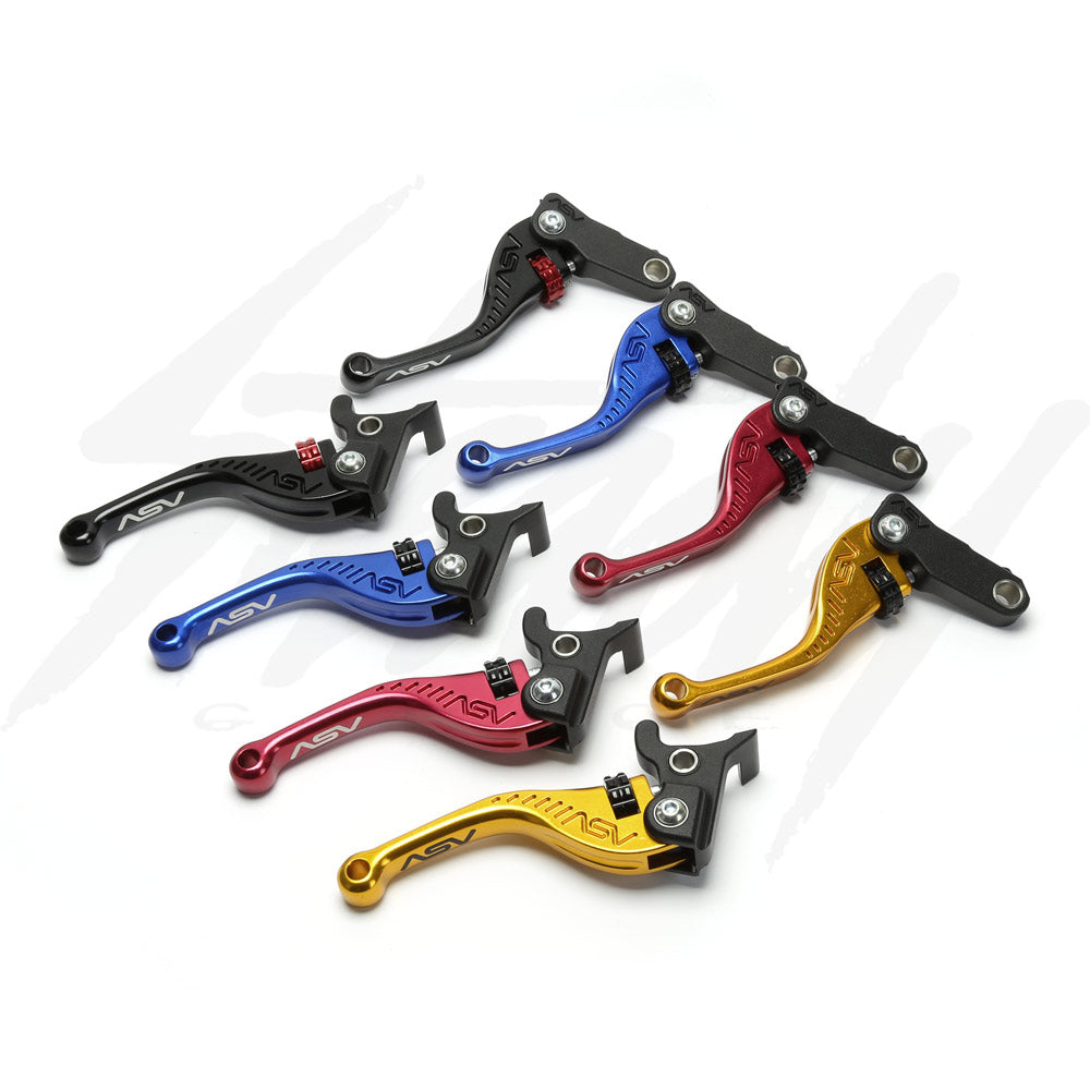 ASV F3 Shorty Brake / Clutch Lever Kawasaki Z125 Pro Ninja