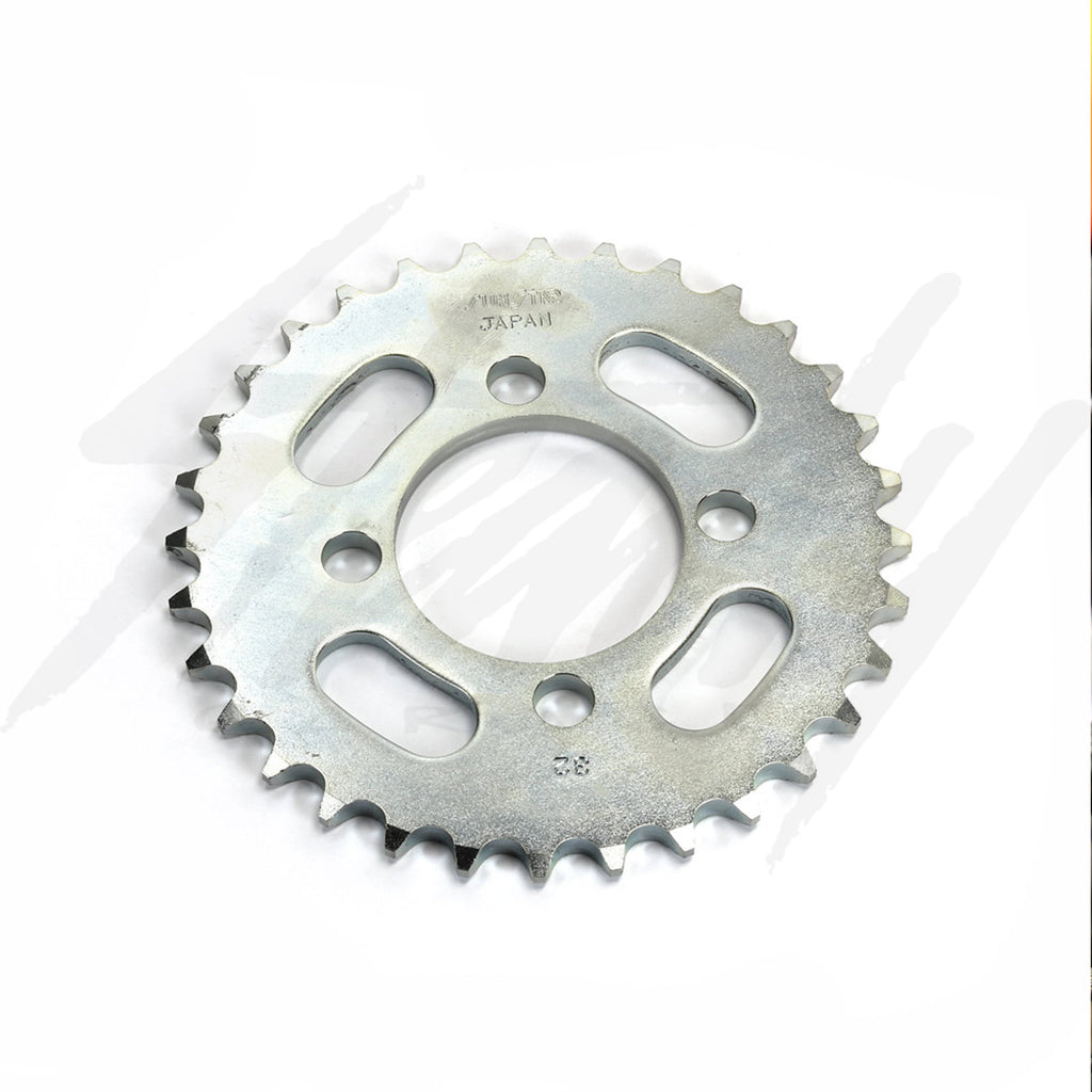 Sunstar Sprockets Steel Rear Sprocket Kawasaki Z125 Pro