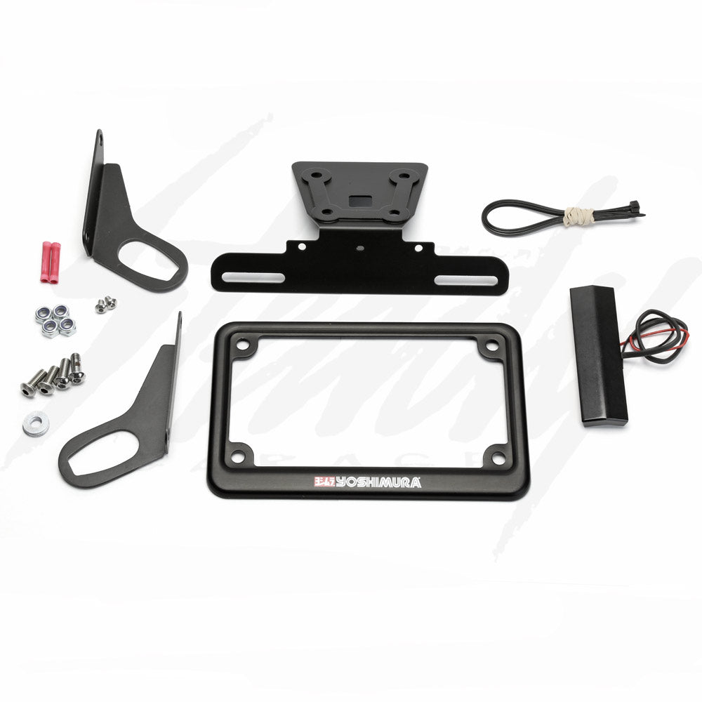 Yoshimura Kawasaki Z125 Pro 2017 Fender Eliminator Kit Steady Garage