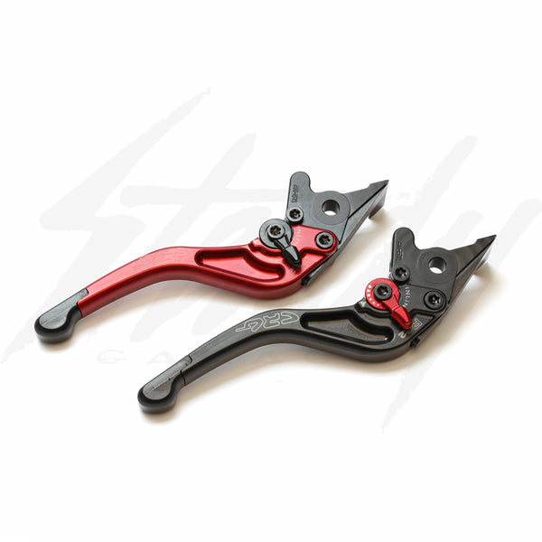 CRG RC2 Shorty Adjustable Brake Clutch Lever Kawasaki Z125 Pro Ninja 250/300