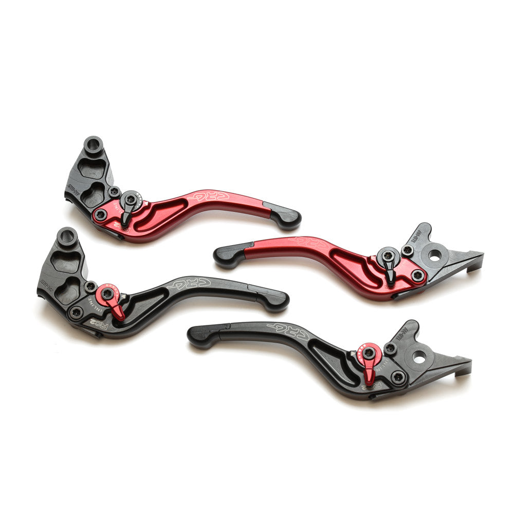 CRG RC2 Shorty Adjustable Brake Clutch Lever Kawasaki Z125