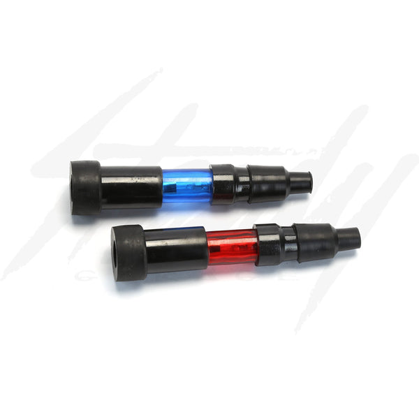 Flashing Spark Plug Cap 0 Degrees Straight